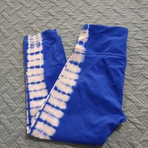 Athleta leggings for women size S Nilon and spandex, capris, beautiful excellent